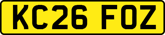 KC26FOZ