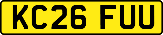 KC26FUU