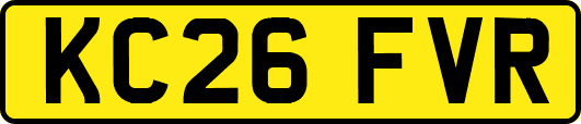 KC26FVR