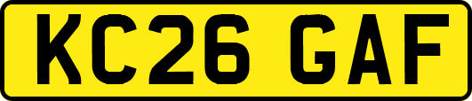KC26GAF