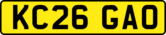 KC26GAO