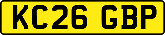 KC26GBP