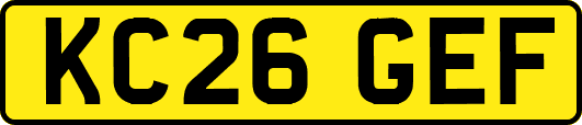 KC26GEF