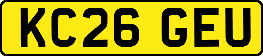 KC26GEU