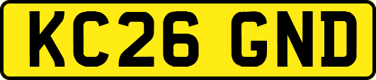 KC26GND