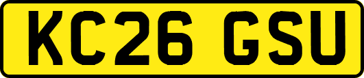 KC26GSU
