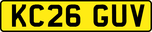 KC26GUV