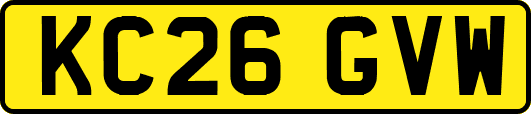 KC26GVW