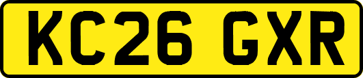 KC26GXR