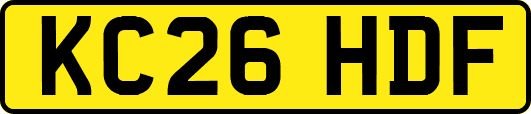 KC26HDF