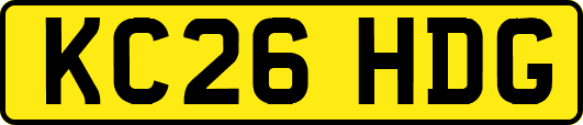 KC26HDG