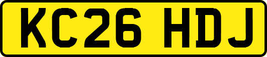 KC26HDJ