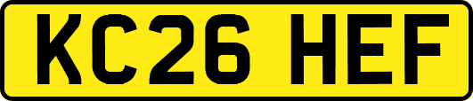 KC26HEF