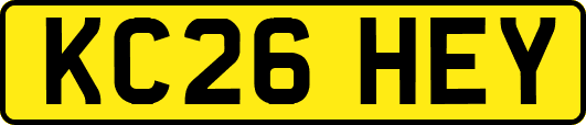 KC26HEY
