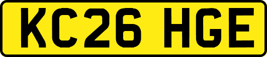 KC26HGE