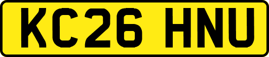 KC26HNU