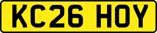 KC26HOY