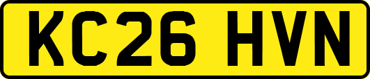KC26HVN