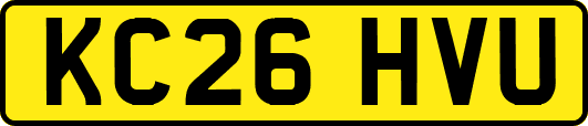 KC26HVU