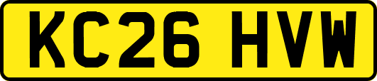 KC26HVW