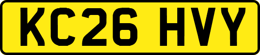 KC26HVY