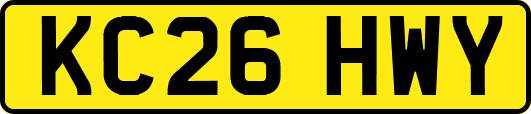 KC26HWY