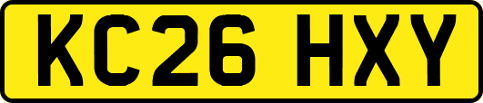 KC26HXY