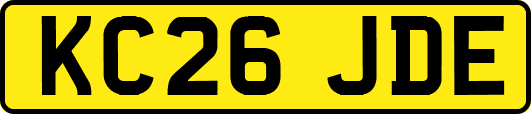 KC26JDE