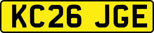 KC26JGE