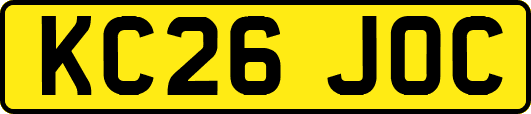 KC26JOC