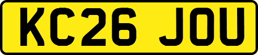 KC26JOU