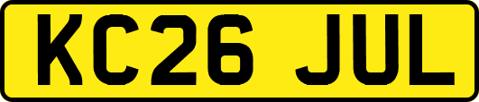 KC26JUL