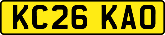 KC26KAO