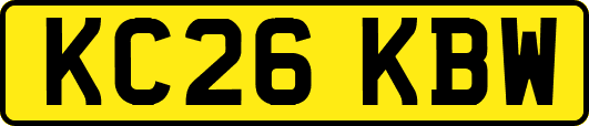 KC26KBW
