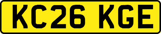 KC26KGE