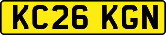 KC26KGN