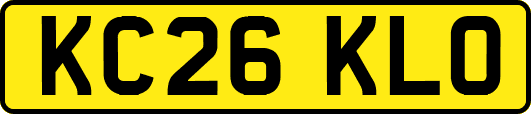 KC26KLO