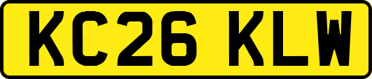 KC26KLW