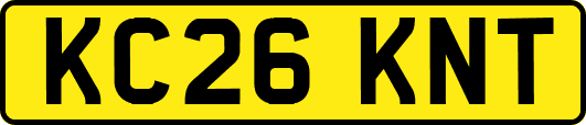 KC26KNT