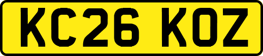 KC26KOZ