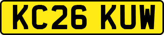 KC26KUW