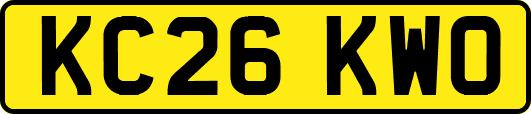 KC26KWO