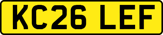 KC26LEF