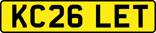 KC26LET