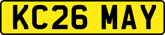 KC26MAY