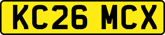 KC26MCX
