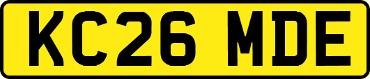 KC26MDE
