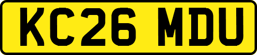 KC26MDU
