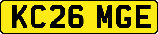KC26MGE