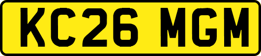KC26MGM
